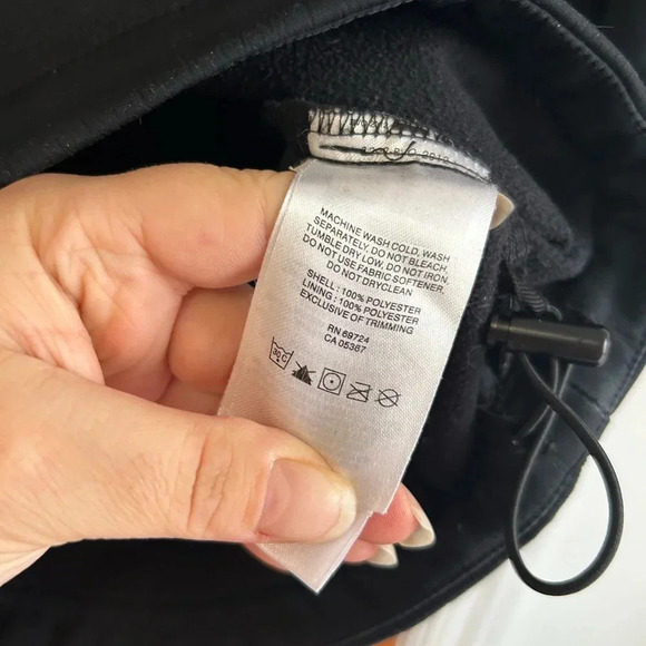 COLUMBIA MENS FLEECE LINED JACKET - Picture 4 of 5